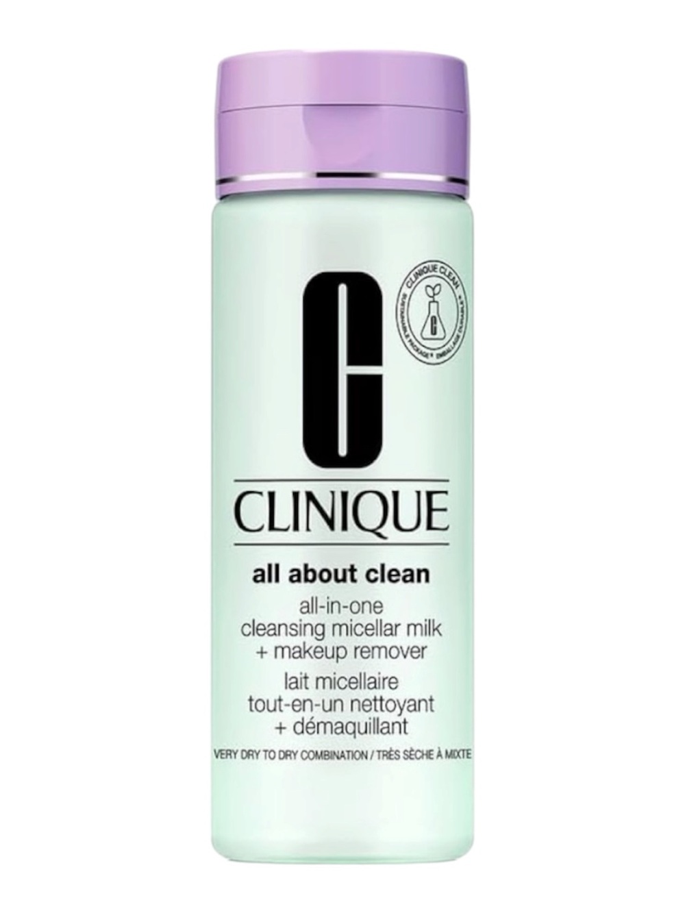 Clinique All About Clean All-in-One Cleansing Micellar Milk + Makeup Remover
